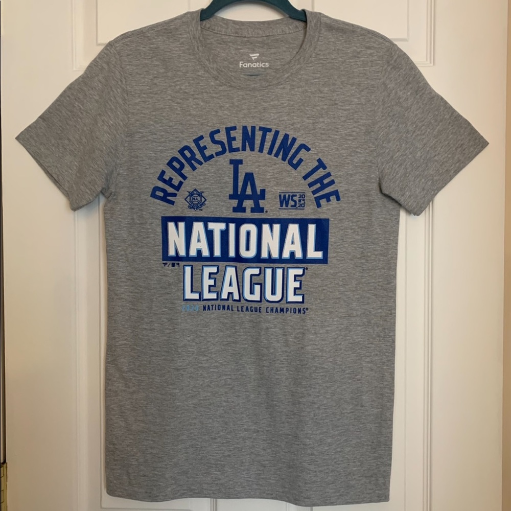 LA Dodger’s 2020 National League Champions T-shirt